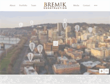 Tablet Screenshot of bremik.com